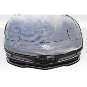 1997-2004 Chevrolet Corvette C5 Duraflex C5R Front Under Spoiler Air Dam Lip Splitter - 1 Piece - image 1 1997-2004 Chevrolet Corvette C5 Duraflex C5R Front Under Spoiler Air Dam Lip Splitter - 1 Piece - image 1