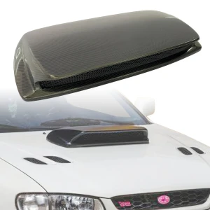Carbon Fiber CSPE Center Scoop > Subaru Impreza (GC8) 1993-2001 > 2/4/5dr - image 1