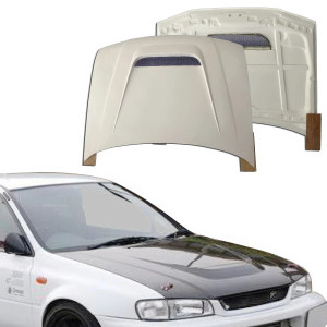 ModeloDrive FRP GKAT Hood > Subaru Impreza (GC8) 1993-2001 > 2/4/5dr - image 1 ModeloDrive FRP GKAT Hood > Subaru Impreza (GC8) 1993-2001 > 2/4/5dr - image 1