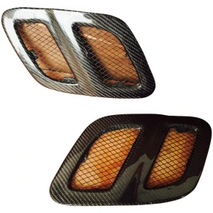 Carbon Fiber 2.5RS STI Side Hood Vents > Subaru Impreza (GC8) 1993-2001 > 2/4/5dr - image 1