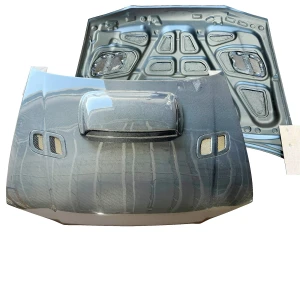 Carbon Fiber 2.5RS STI High Scoop Hood > Subaru Impreza (GC8) 1993-2001 > 2/4/5dr - image 1