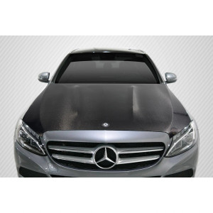 2015-2021 Mercedes C Class W205 DriTech C63 Look Hood - 1 Piece - image 1