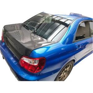 Carbon Fiber OER Trunk > Subaru Impreza WRX 2002-2007 > 4dr Sedan - image 1