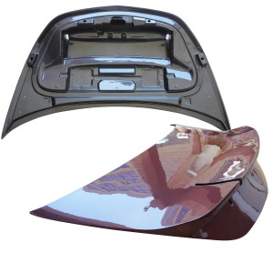 Carbon Fiber BLK-GT CSL Duckbill Trunk > Mercedes-Benz SLS AMG (R197) 2011-2014 - image 1