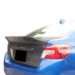 Carbon Fiber CSL Duckbill Trunk > Subaru WRX (VA) 2015-2021> 4dr Sedan - image 1