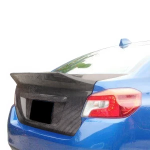 Carbon Fiber CSL Duckbill Trunk > Subaru WRX (VA) 2015-2021> 4dr Sedan - image 1