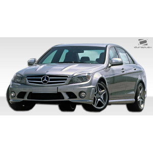 2008-2011 Mercedes C Class W204 C63 Look Front Bumper - 1 Piece - image 1