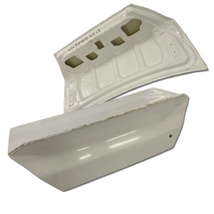 FRP CSL Duckbill Trunk > Mitsubishi Evolution EVO8 EVO9 2003-2006> 4dr - image 1