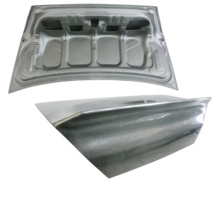 Carbon Fiber CSL Duckbill Trunk > Mitsubishi Evolution EVO8 EVO9 2003-2006> 4dr - image 1