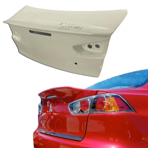 FRP CSL Duckbill Trunk > Mitsubishi Evolution EVO10 EVOX 2008-2017> 4dr - image 1