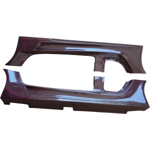 Carbon Fiber BLK-GT Wide Body Side Skirts > Mercedes-Benz SLS AMG (R197) 2011-2014 - image 1