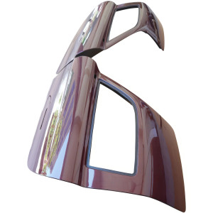 Carbon Fiber BLK-GT Wide Body Doors > Mercedes-Benz SLS AMG (R197) 2011-2014 - image 1