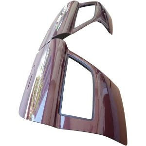 Carbon Fiber BLK-GT Wide Body Doors > Mercedes-Benz SLS AMG (R197) 2011-2014 - image 1