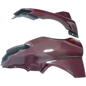 Carbon Fiber BLK-GT Wide Body Fenders (rear) > Mercedes-Benz SLS AMG (R197) 2011-2014 - image 1