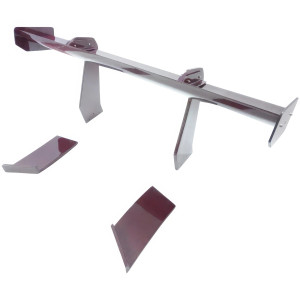 ModeloDrive Carbon Fiber BLK-GT Wide Body Spoiler Wing > Mercedes-Benz SLS AMG (R197) 2011-2014 - image 1