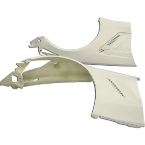 FRP Z06 Wide Fenders (front) 4pc > Chevrolet Corvette (C7) 2014-2019 - image 1