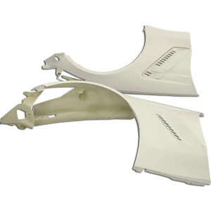 FRP Z06 Wide Fenders (front) 4pc > Chevrolet Corvette (C7) 2014-2019 - image 1