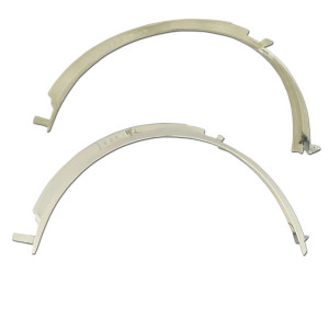 ModeloDrive FRP Z06 Wide Fender Trim Flares 2pc > Chevrolet Corvette (C7) 2014-2019 - image 1