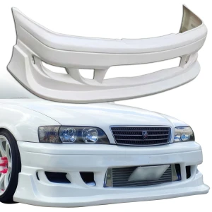 FRP ORI RACE Front Bumper > Toyota Chaser (JZX100) 1997-2001 - image 1