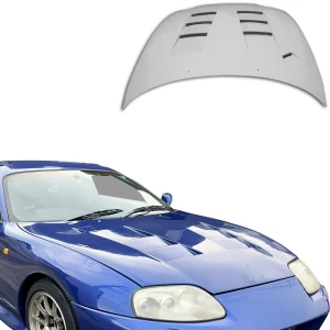 FRP TSEC Hood > Toyota Supra (JZA80) 1993-1998 - image 1