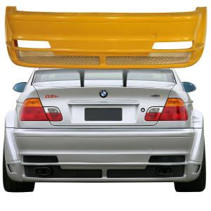 FRP LDES Wide Body Rear Bumper > BMW 3-Series (E46) 1999-2005 > 2dr - image 1