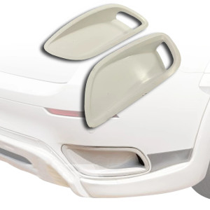 ModeloDrive FRP HAMA Rear Duct Hole Liners > BMW X6 (E71) M 2008-2014 - image 1