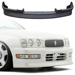 FRP BFLY Front Lip Spoiler > Nissan Gloria (Y33) 1995-1999 - image 1
