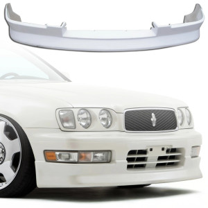 FRP BFLY Front Lip Spoiler > Nissan Gloria (Y33) 1995-1999 - image 1