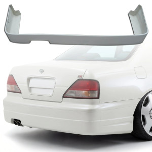 VSaero FRP BFLY Rear Lip Spoiler > Nissan Gloria (Y33) 1995-1999 - image 1