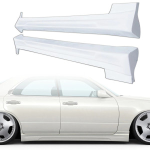 VSaero FRP BFLY Side Skirts > Nissan Gloria (Y33) 1995-1999 - image 1