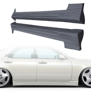 FRP BFLY Side Skirts > Nissan Gloria (Y33) 1995-1999 - image 1