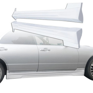 VSaero FRP WAL Side Skirts for Nissan Gloria (Y33) 1995-1999 - image 1 VSaero FRP WAL Side Skirts for Nissan Gloria (Y33) 1995-1999 - image 1
