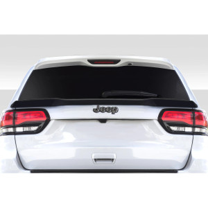 2014-2022 Jeep Grand Cherokee Duraflex Altero Rear Mid Wing Spoiler - 1 Piece - image 1