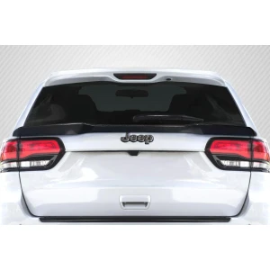 2014-2022 Jeep Grand Cherokee Altero Carbon Fiber Rear Wing - image 1