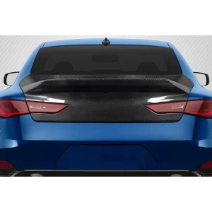 2017-2022 Infiniti Q60 Invo Carbon Fiber Trunk - image 1
