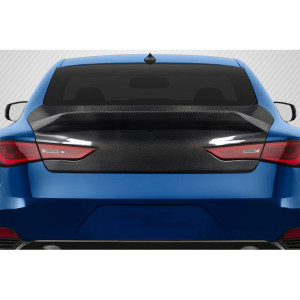 2017-2022 Infiniti Q60 2DR Carbon Creations Invo Trunk - 1 Piece - image 1