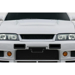 Universal R33 Look Front Bumper Air Vent Ducts - 2 Pieces - image 1