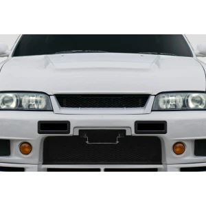 Universal R33 Look Front Bumper Air Vent Ducts - 2 Pieces - image 1