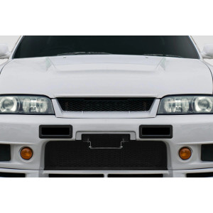 Universal R33 Look Front Bumper Air Vent Ducts - 2 Pieces - image 1