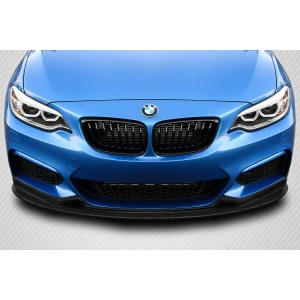 2014-2021 BMW 2 Series F22 F23 3DS Front Lip Under Spoiler - 1 Piece ( M Sport Bumper Only ) - image 1