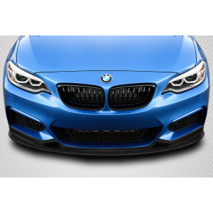 2014-2021 BMW 2 Series F22 F23 3DS Front Lip Under Spoiler - 1 Piece ( M Sport Bumper Only ) - image 1