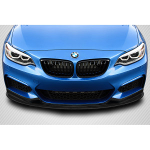 2014-2021 BMW 2 Series F22 F23 3DS Front Lip Under Spoiler - 1 Piece ( M Sport Bumper Only ) - image 1