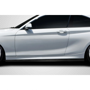 2014-2021 BMW 2 Series F22 F23 3DS Side Skirt Splitters - 2 Piece - image 1