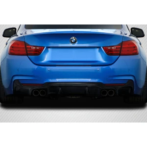 2014-2020 BMW 4 Series F32 3DS Rear Diffuser - 1 Piece ( M Sport Bumper Only ) - image 1