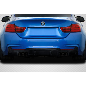2014-2020 BMW 4 Series F32 3DS Rear Diffuser - 1 Piece ( M Sport Bumper Only ) - image 1