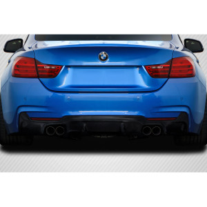 2014-2020 BMW 4 Series F32 Carbon Creations 3DS Rear Diffuser - 1 Piece ( M Sport Bumper Only ) - image 1