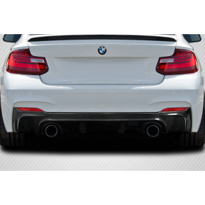 2014-2021 BMW 2 Series F22 F23 3DS Rear Diffuser - 1 Piece ( M Sport Bumper Only ) - image 1