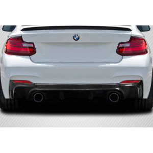 2014-2021 BMW 2 Series F22 F23 3DS Rear Diffuser - 1 Piece ( M Sport Bumper Only ) - image 1