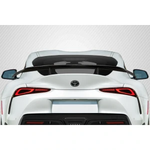 2019-2023 Toyota Supra AG Design Carbon Fiber Rear Wing - image 1