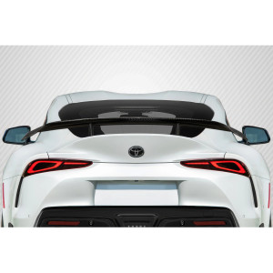 2019-2023 Toyota Supra A90 Carbon Creations AG Design GT Rear Wing Spoiler - 1 Piece - image 1